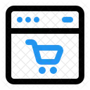Online Shop Online Store Web Page Icon