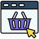 Online shop  Icon