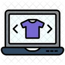 Online Shop Ecommerce Shopping Icon