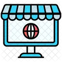 Online shop  Icon