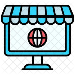 Online shop  Icon