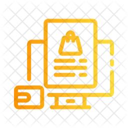 Online Shop  Icon