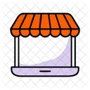 Online-Shop  Symbol