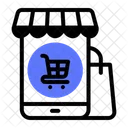 Online Shop Online Laden Online Symbol