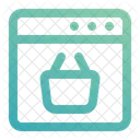 Online Shop Ecommerce Commerce Icon