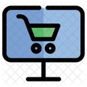 Online Shop  Symbol