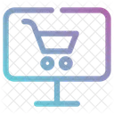 Online Shop E Commerce Cart Icon
