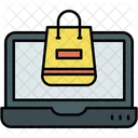 Online Shop Store Market Icon