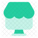 Online Shop Commerce Ecommerce Icon