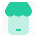 Online Shop Ecommerce Commerce Icon