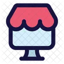 Online Shop Commerce Ecommerce Icon