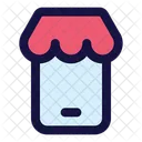 Online Shop Ecommerce Commerce Icon