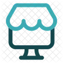 Online Shop Commerce Ecommerce Icon