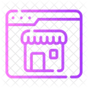 Online Shop Online Store App Icon