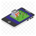 Online Shop Ecommerce Shopping Icon