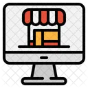 Shop Store Online Icon