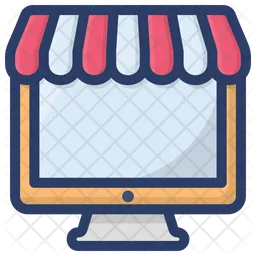 Online Shop  Icon