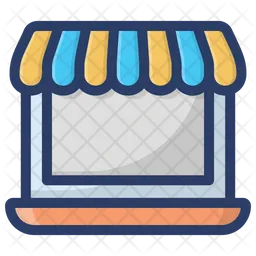 Online Shop  Icon