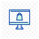 Online Shop Online Shopping Computer Icon