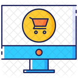 Online shop  Icon