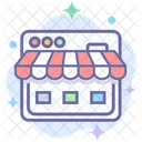 Online Shop Online Shopping Online Store Icon