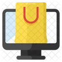 E Commerce Online Shopping Buy Online Icon