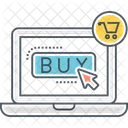 Online Shop  Symbol