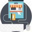 Web Store Shopping Icon