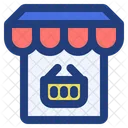 Online Shop Internet Store Icon