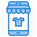 Shirt Ecommerce Shopping Icon