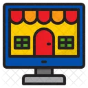 Online-Shop  Symbol