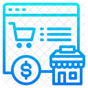 Shop Ecommerce Shopping Icon