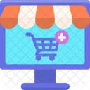 Online Shop  Icon