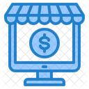 Online Shop  Symbol