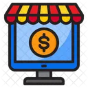 Shop Shopping Computer Icon