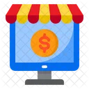 Shop Shopping Computer Icon