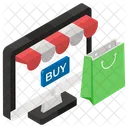 E Commerce Online Shop Online Shopping Icon
