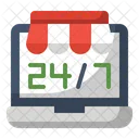 Market Shop Online Store Icon Icon