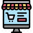 Online Shop E Commerce Online Shop Symbol