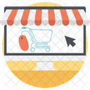 Online Shopping Buy Icon