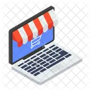 Online Shop Electronic Shop Online Store Icon