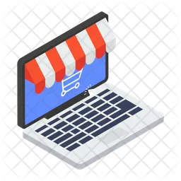 Online Shop  Icon