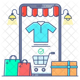 Online Shop  Symbol