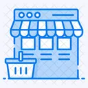 Online Shop Online Shopping Ecommerce Icon