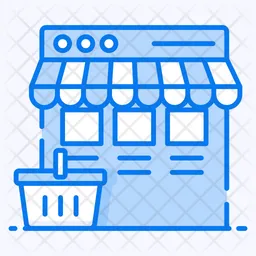 Online Shop  Symbol