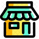 Online Shop Shopping Store Commerce Icon