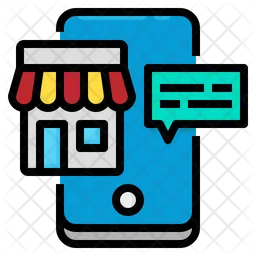 Online Shop  Icon