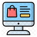 Ecommerce Store Online Icon