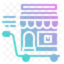 Shop Online Shopping Icon