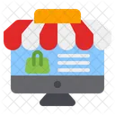 Online-Shop  Symbol